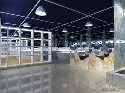 大宇酒店用品大賣(mài)場(chǎng)工廠(chǎng)裝修效果圖與酒店管理優(yōu)化