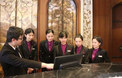 助力精準(zhǔn)扶貧，實(shí)現(xiàn)共同發(fā)展 陸河華僑城螺溪谷交叉培訓(xùn)圓滿完成