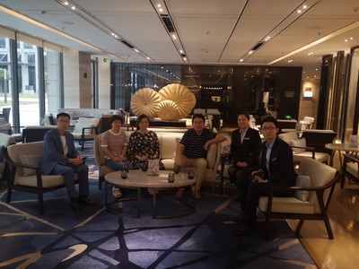 深化校企合作，共育酒店人才——我院領(lǐng)導(dǎo)及酒店管理專(zhuān)業(yè)教師赴學(xué)生實(shí)習(xí)酒店調(diào)研